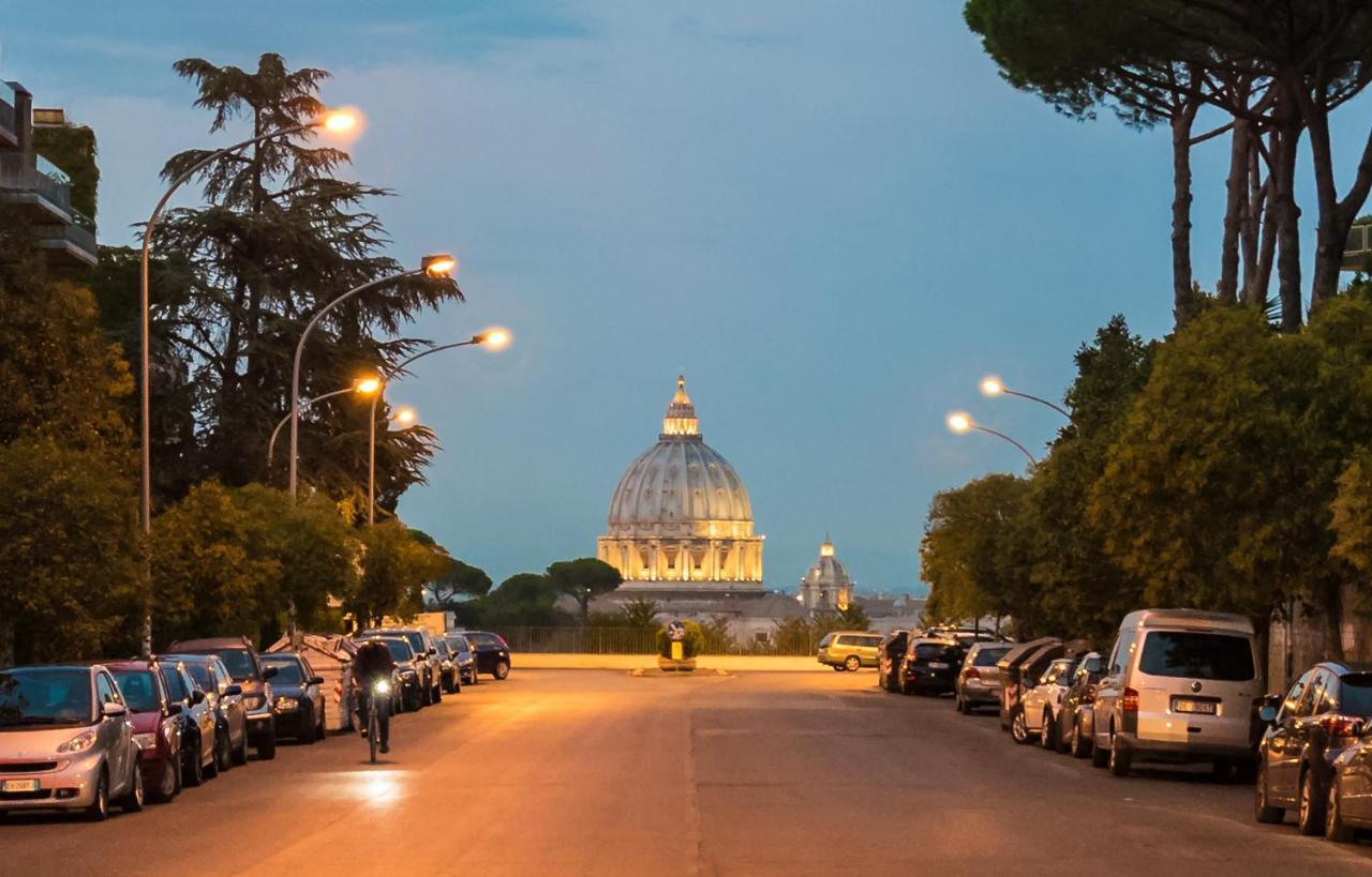 Piccolomini Vatican Suite Rom Exteriör bild