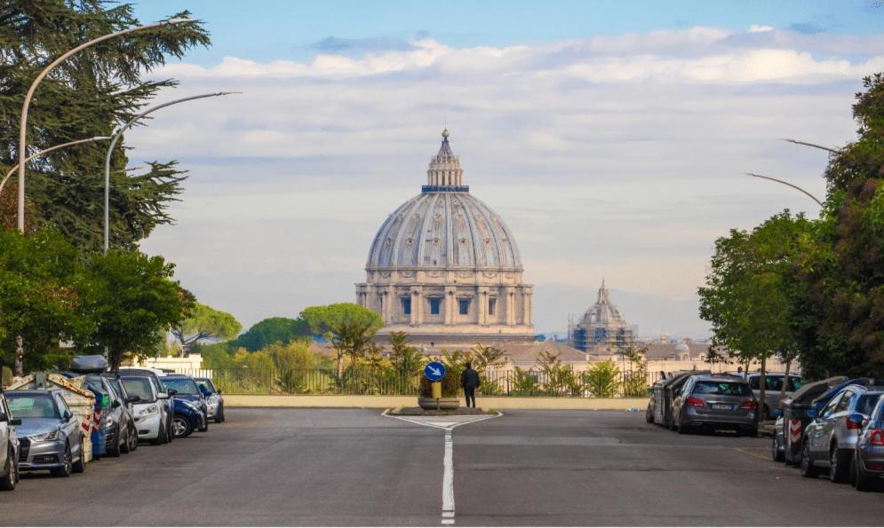 Piccolomini Vatican Suite Rom Exteriör bild